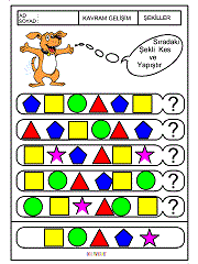 şekiller örüntü çalışmaları